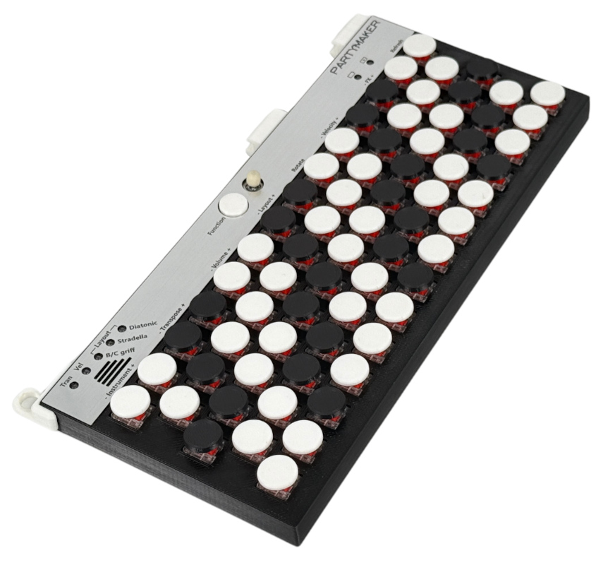 MIDI Button Keyboard